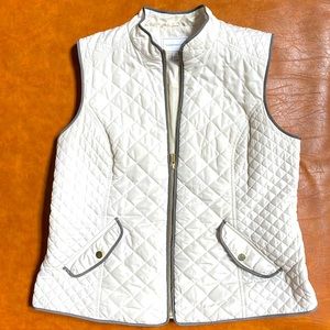 Petite White white vest